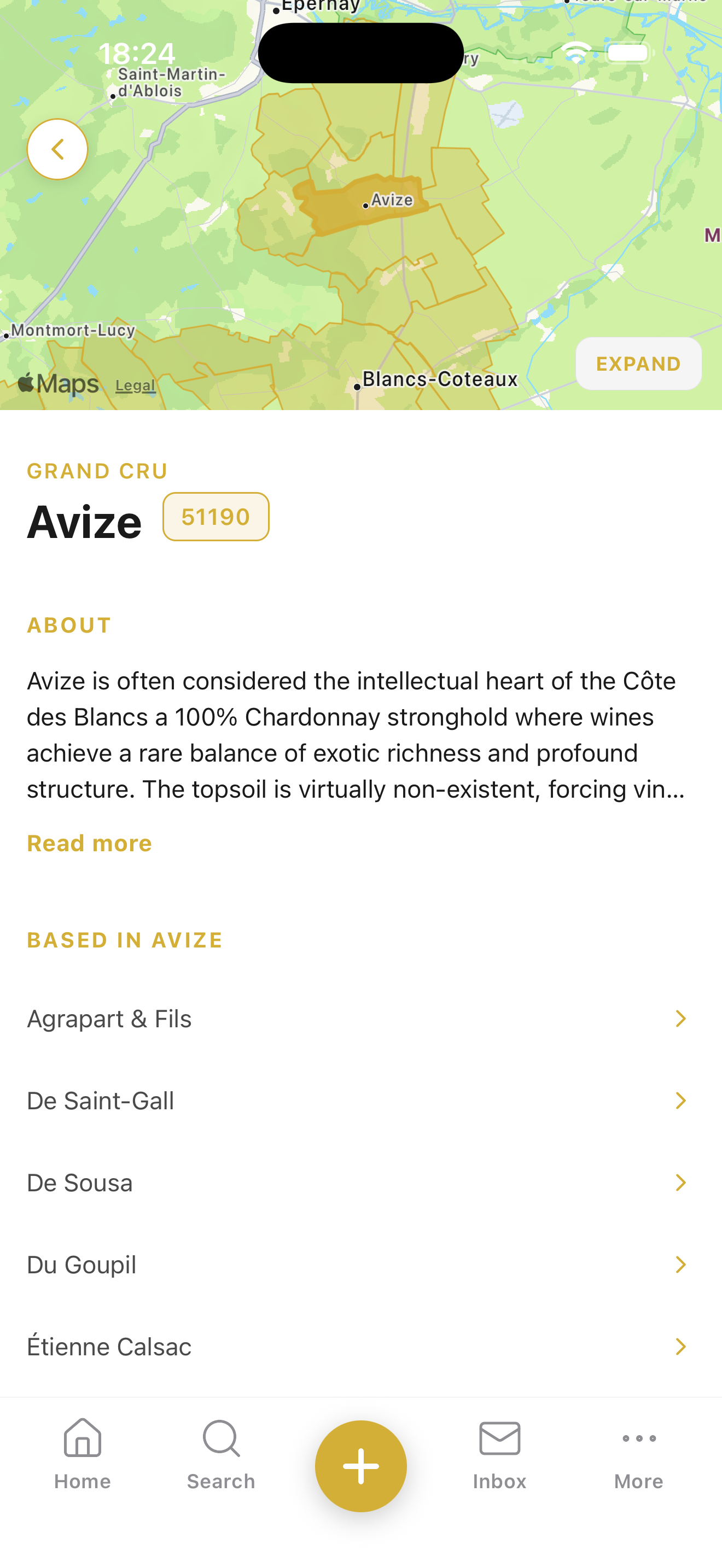 Anteprima dell'app 2